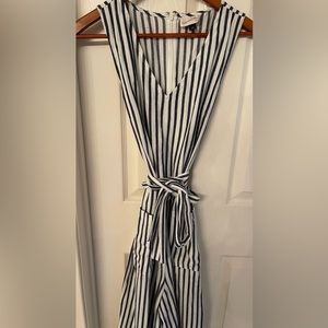 Cute striped romper